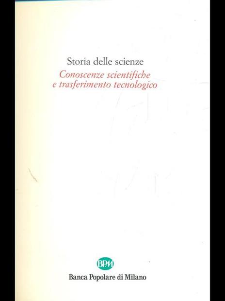 Conoscenze scientifiche e trasferimento tecnologico - 3