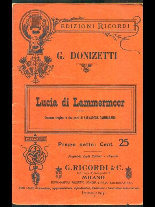 Lucia di Lammermoor - Gaetano Donizetti - 9