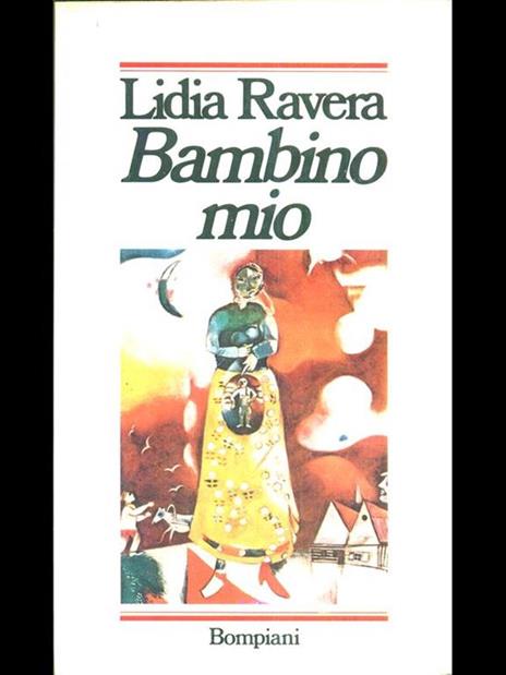 Bambino mio - Lidia Ravera - copertina