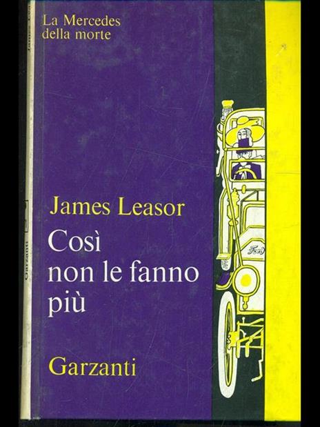 Così non le fan più - James Leasor - 5