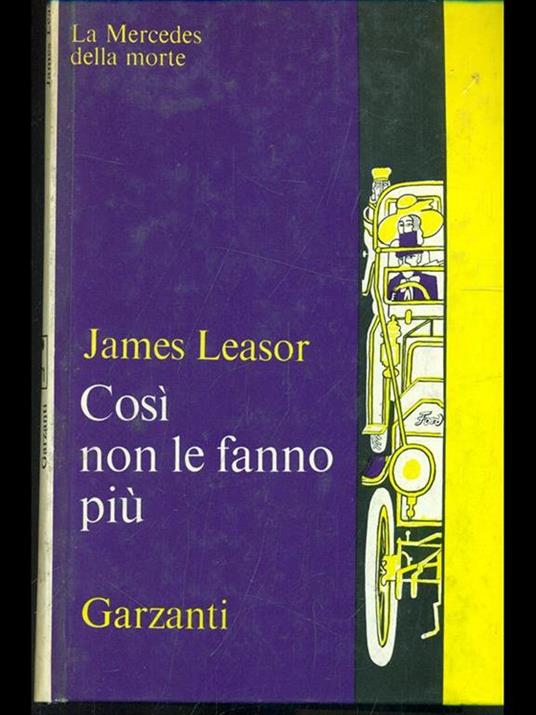 Così non le fan più - James Leasor - 9