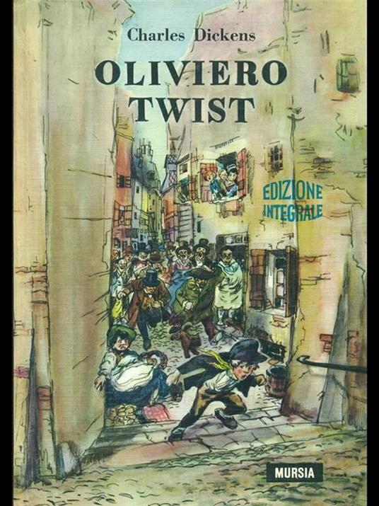 Oliviero Twist - Charles Dickens - copertina