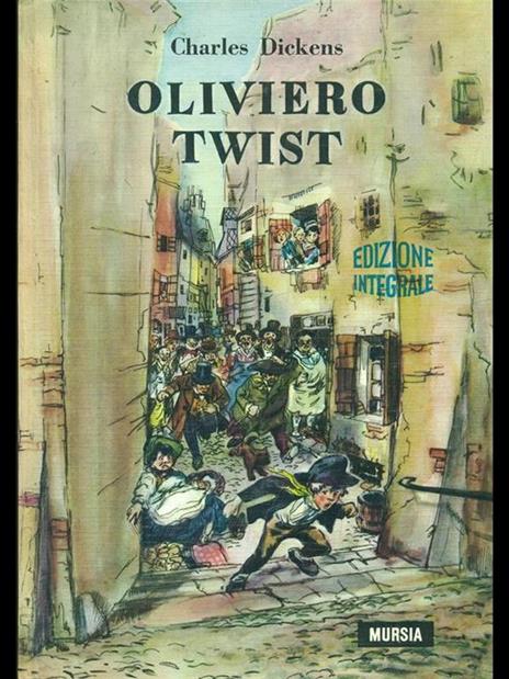 Oliviero Twist - Charles Dickens - 2