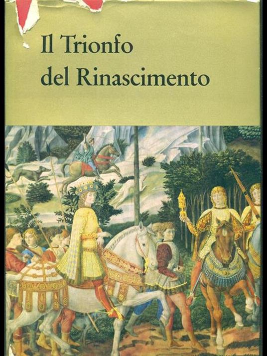 Il Trionfo del Rinascimento - Gottfried Lindemann - copertina