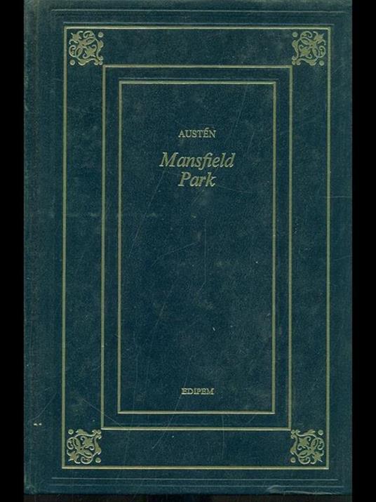 Mansfield Park - Jane Austen - 4