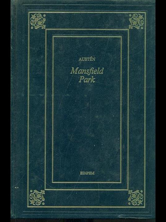 Mansfield Park - Jane Austen - 10