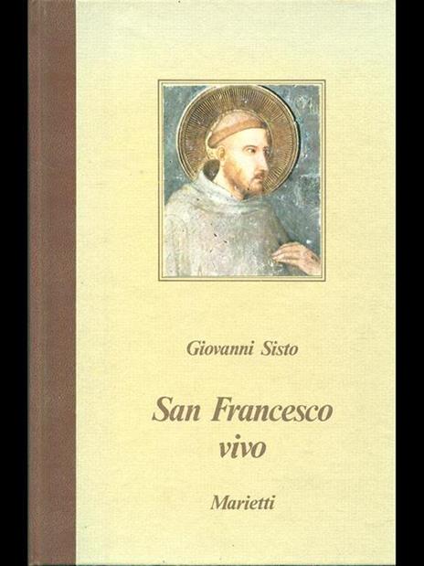 San Francesco vivo - Giovanni Sisto - 4