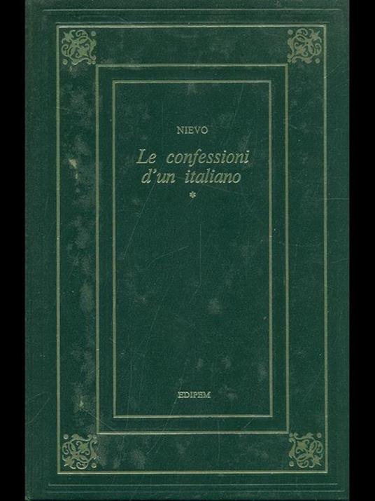 confessioni di un italiano - Ippolito Nievo - 3
