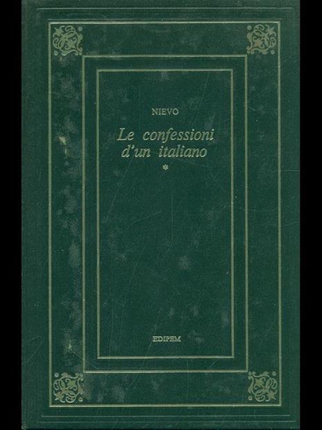 confessioni di un italiano - Ippolito Nievo - 4