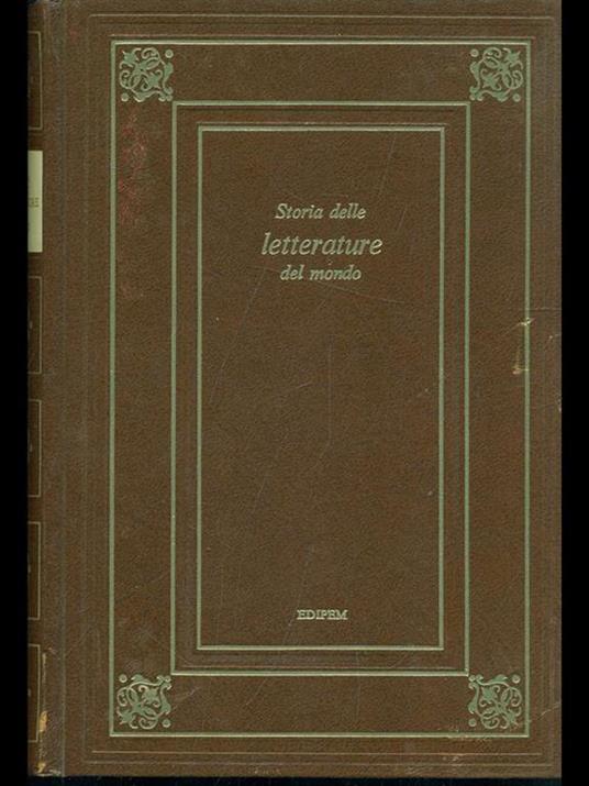 Storia delle letterature del mondo - 2