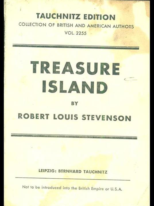 Treasure island - Robert Louis Stevenson - 2