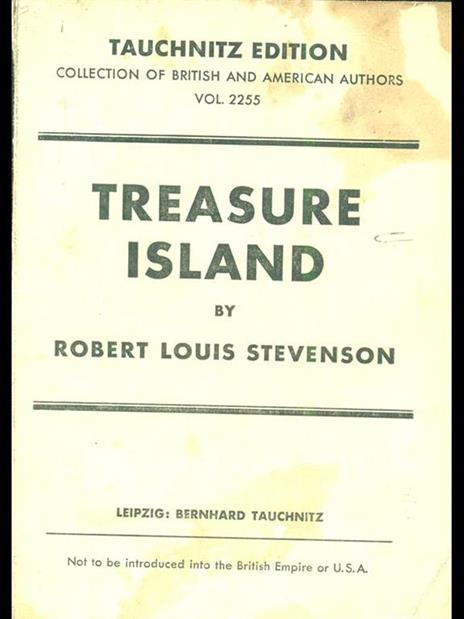 Treasure island - Robert Louis Stevenson - 8