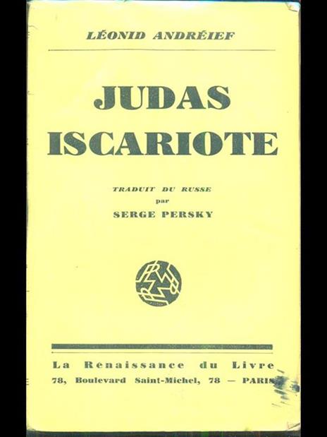 Judas Iscariote - Leonid Andreev - 5