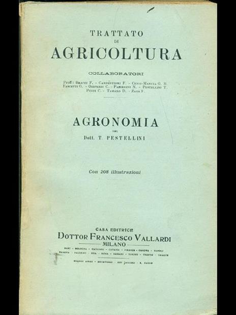 Trattato di agricoltura-Agronomia - 2