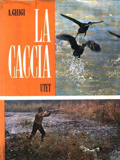 La Caccia - Alessandro Ghigi - copertina