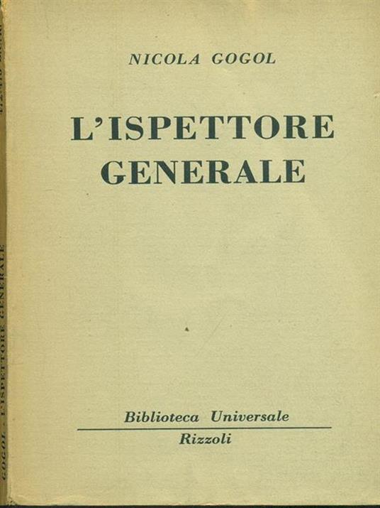 L' ispettore generale - Nikolaj Gogol' - 6