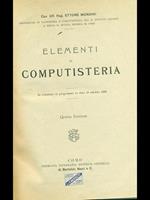 Elementi di computisteria