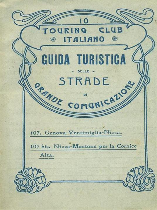 Guida turistica delle strade di comunicazionen. 10 - copertina