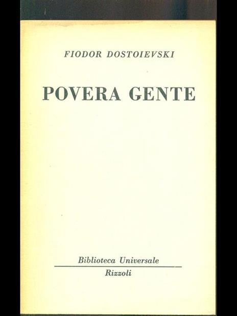 Povera gente - Fëdor Dostoevskij - 8