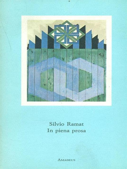 In piena prosa - Silvio Ramat - copertina