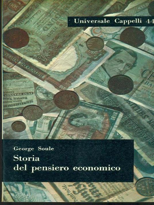 Storia del pensiero economico - 7