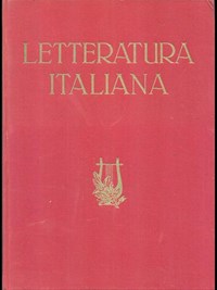 LS- STORIA DELLA LETTERATURA ITALIANA 4 VOLUMI - POMPEATI- UTET--- 196 –  lettoriletto