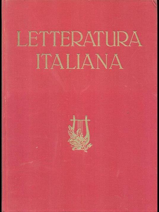Storia della letteratura italiana. 4 volumi - Arturo Pompeati - 5