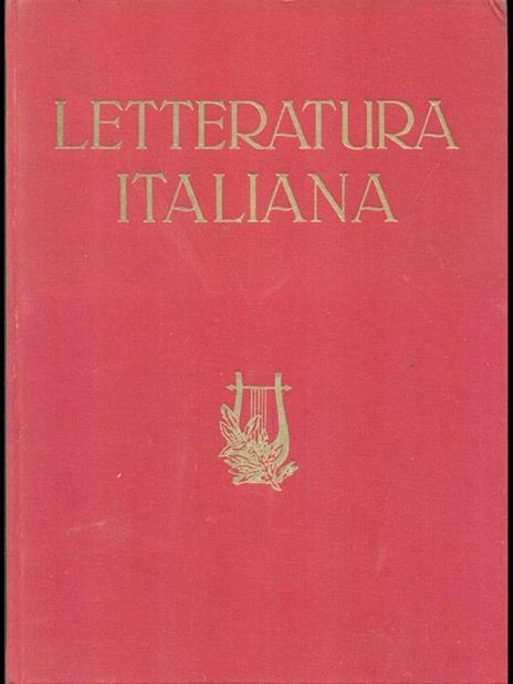 Storia della letteratura italiana. 4 volumi - Arturo Pompeati - 2