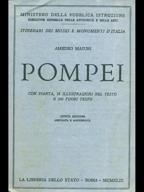 Pompei - Amedeo Maiuri - 4