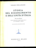 Storia del risorgimento e dell'Unita d'Italia VOL 1
