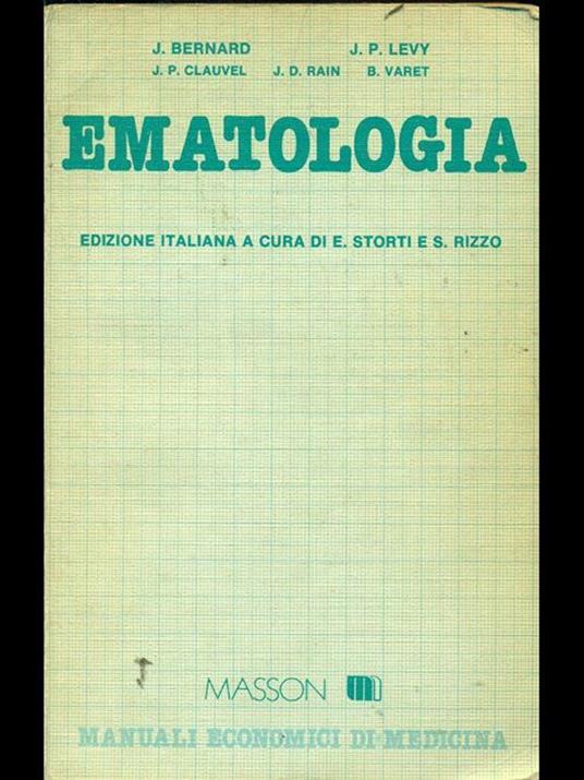 Ematologia - 3
