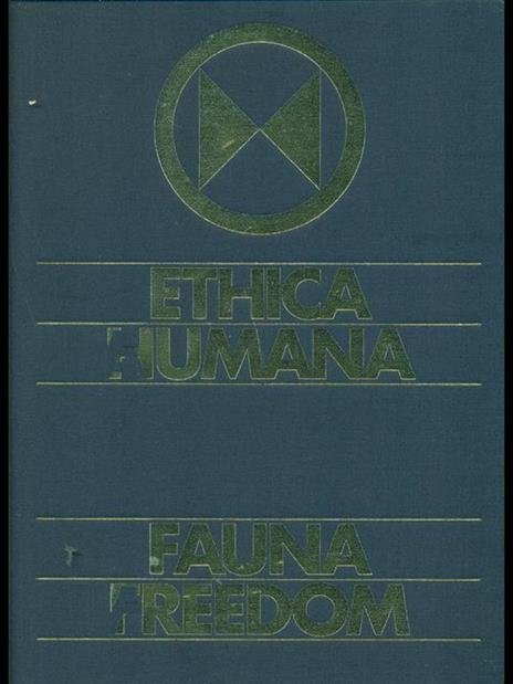 Hetica Humana Fauna Freedom - Roland Wolf - copertina