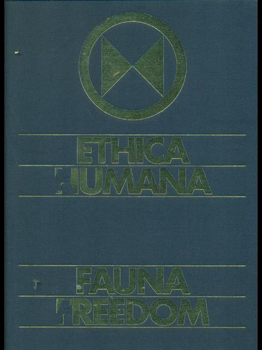 Hetica Humana Fauna Freedom - Roland Wolf - copertina