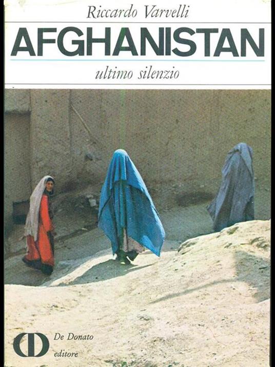 Afghanistan - Riccardo Varvelli - copertina