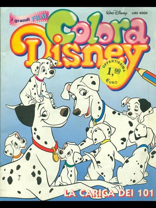 Colora Disney-La carica dei 101 - 3