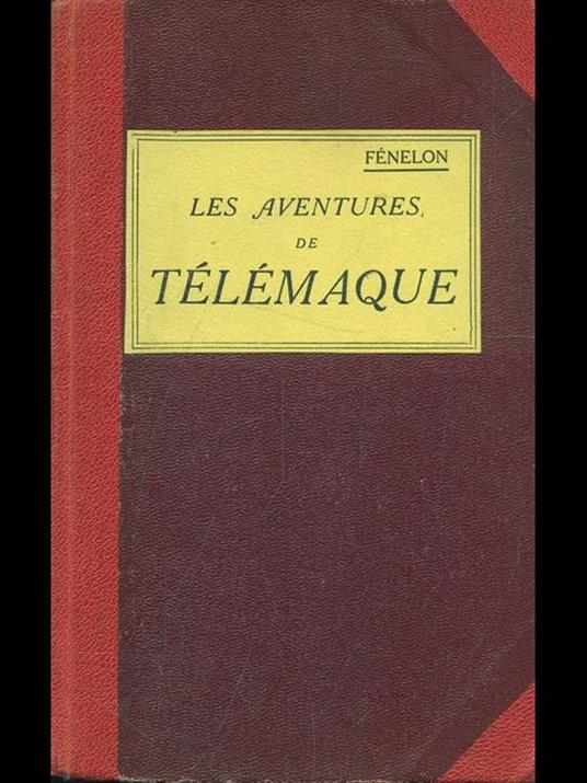 Les adventures de Telemaque - François Fénelon - 4