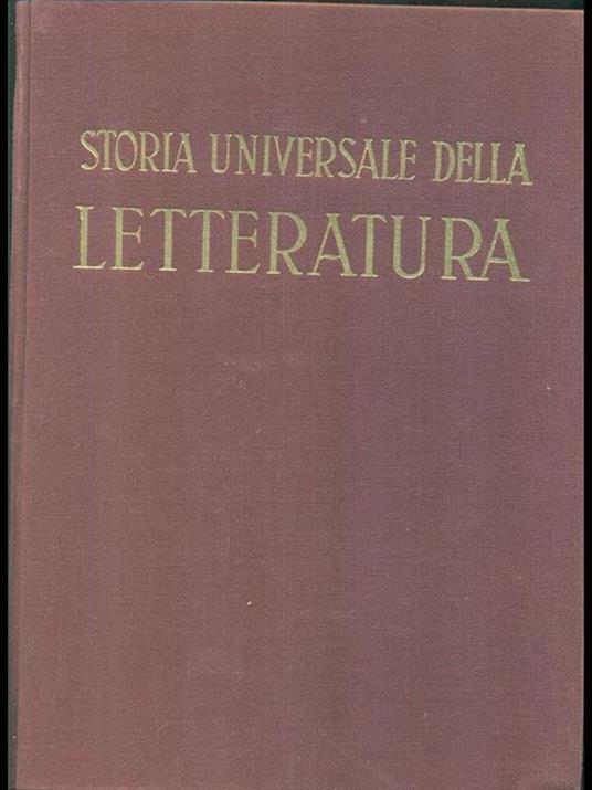 Storia universale della letteratura. Vol. II - Giacomo Prampolini - 10