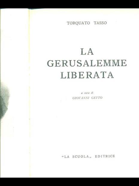 La Gerusalemme liberata - Torquato Tasso - 3