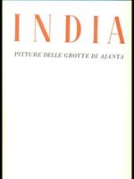 India. Pitture delle grotte di Ajanta