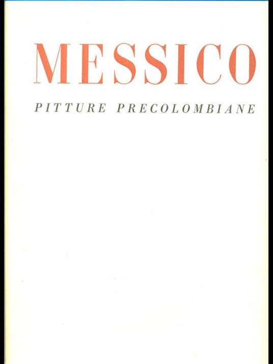 Messico pitture precolombiane - copertina