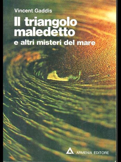 Il triangolo maledetto - Vincent Gaddis - copertina