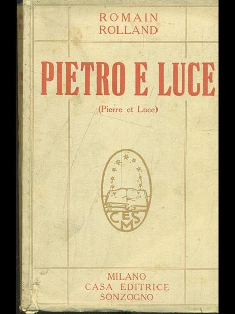 Pietro e Luce - Romain Rolland - 2