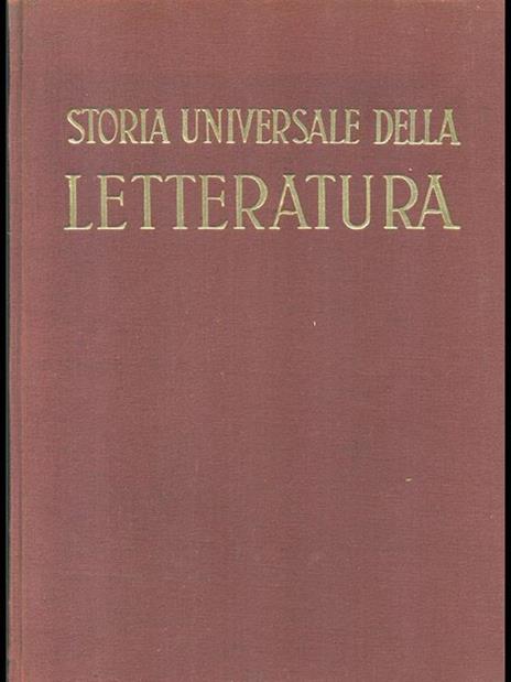Storia universale della letteratura III - Giacomo Prampolini - 4