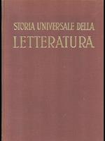 Storia universale della letteratura III