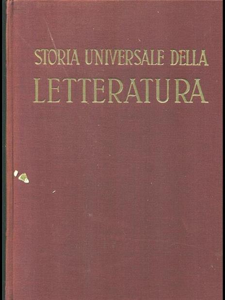 Storia universale della letteratura II - Giacomo Prampolini - 4