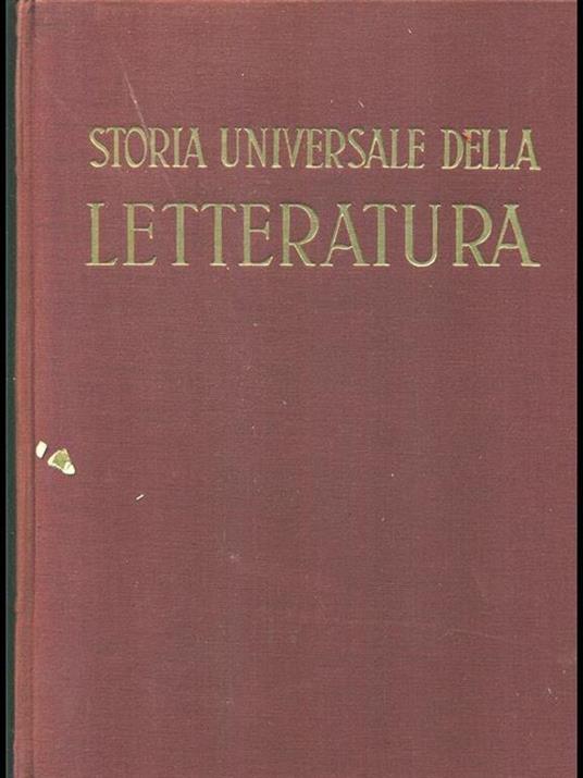 Storia universale della letteratura II - Giacomo Prampolini - 10