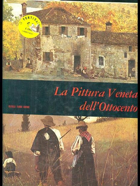 La pittura veneta dell'Ottocento - Guido Perocco - copertina