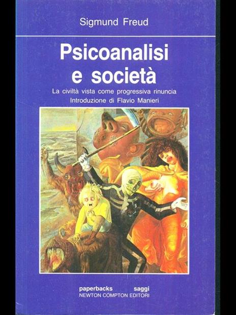 Psicoanalisi e societa - Sigmund Freud - 8