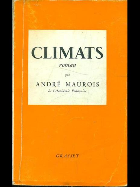 Climats - André Maurois - 7