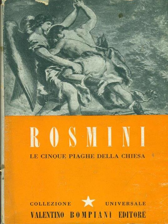 Le cinque piaghe della chiesa - Antonio Rosmini - 3